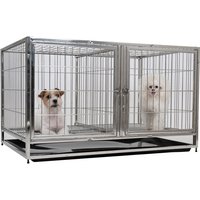 Groom-X Waiting Kennel Stainless