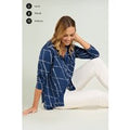 Luisa Viola CAMICIA IN JERSEY STAMPATO Donna