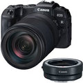 Canon EOS RP Mirrorless Camera with RF 24-240mm IS Lens with EF-EOS R mount adapter