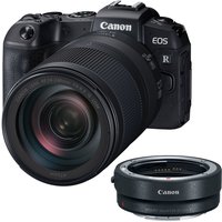 Canon EOS RP Mirrorless Camera with RF 24-240mm IS Lens with EF-EOS R mount adapter