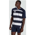Mens Vapodri Evader Hooped Jersey Navy