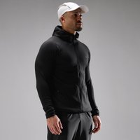 MP Męska Bluza Treningowa Ultra Gridded z Kapturem - Czarny - XXL