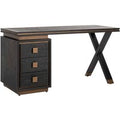 Black Rustic Desk