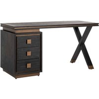 Black Rustic Desk