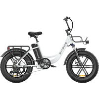 ENGWE L20 Electric Bike 140km Max Speed Front Suspension Step-Thru E-bike