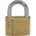 Faithfull Brass Padlock 50mm Standard