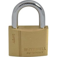 Faithfull Brass Padlock 50mm Standard