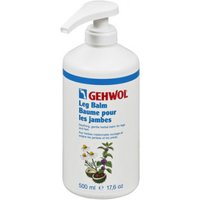 Gehwol Leg Balm for Legs and Feet 500ml