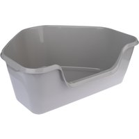 Cassetta igienica TIAKI Korat - grigio scuro