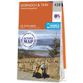 Ordnance Survey OS Map of Dornoch & Tain: Explorer 438