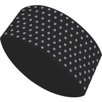 Reflective Polka Dot Running Headband