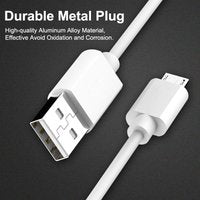 Micro USB Cable 2.4A Fast Charging Android Cable Cord Mobile Phone Charger Cabel Kabel for Oukitel K6000 Pro C8 K3