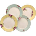 Aynsley Archive Rose Side Plates Set
