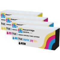 Premium Compatible HP 642A 4 Colour Toner Cartridge Multipack (CB400A/CB401A/CB402A/CB403A)