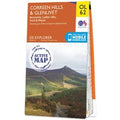 Ordnance Survey OS Map of Coreen Hills & Glenlivet: Explorer OL62