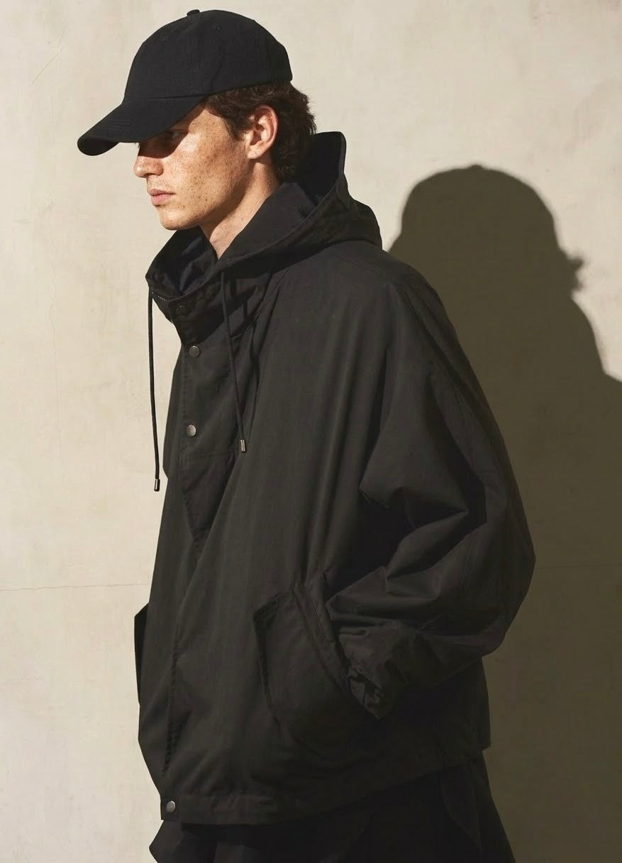 ITALIAN WATCH JACKET - Noir - XL