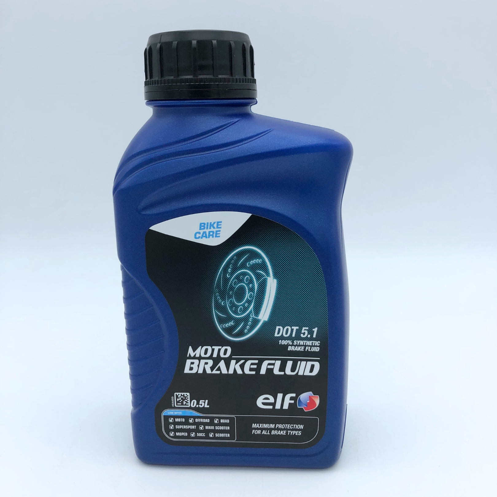 Elf Moto 2 Race Fully Synthetic 2-Stroke Engine Oil - (500ml)