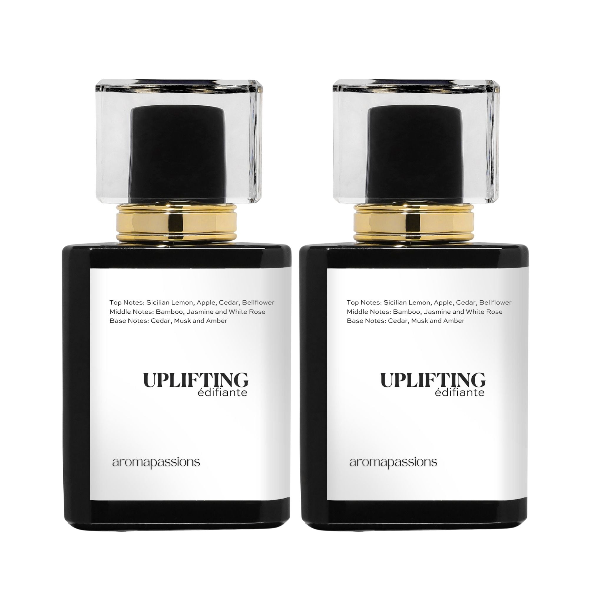 UPLIFTING | Inspired by DG LIGHT BLUE | Lemon  Ginger Cinnamon Lemon Rose Jasmine Essential Oils| Light Blue Dupe Pheromone Perfume - 100 ml / 3.4 Oz