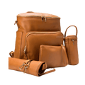 ARK 25L The Ultimate Diaper Backpack Large - Fauve Camel