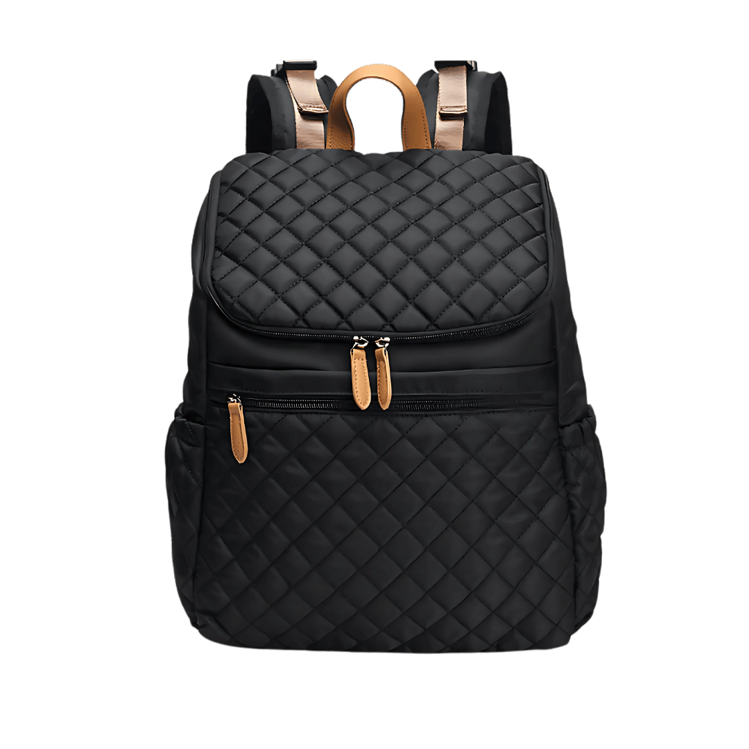 Maison™ Ultra-Light Everyday Parenting Backpack - Quilt Black