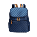 Maison™ Ultra-Light Everyday Parenting Backpack - Quilt Blue
