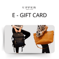UPPER BAGS NEW YORK E- GIFT CARD - $300.00