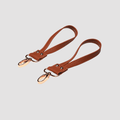 Key Chain Stroller Straps - La Maison - Brown