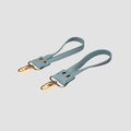 Key Chain Stroller Straps - La Maison - Sky Gray