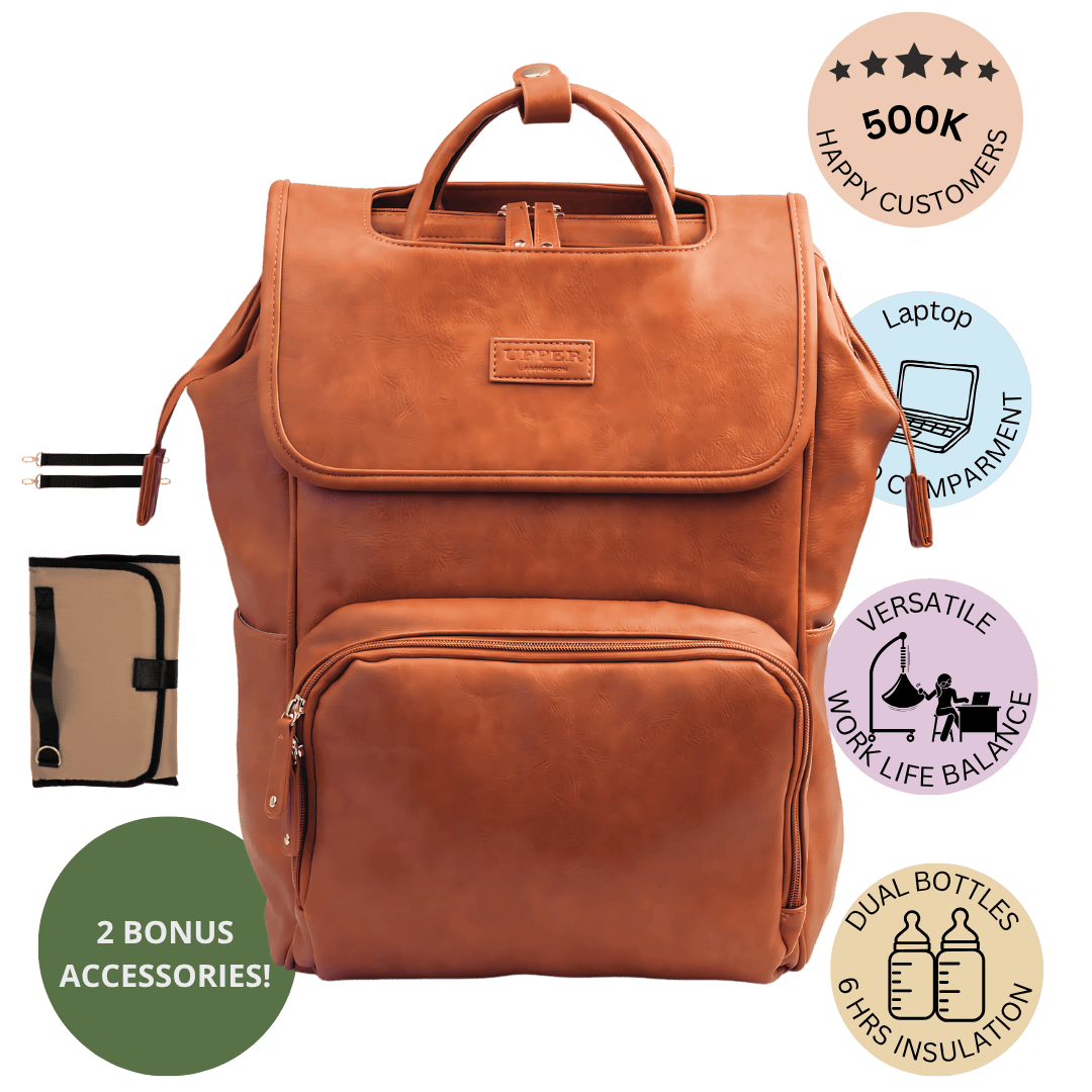 The Commuter 23L - Brown (Camel)-Best Seller