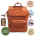 The Commuter 23L - Brown (Camel)-Best Seller