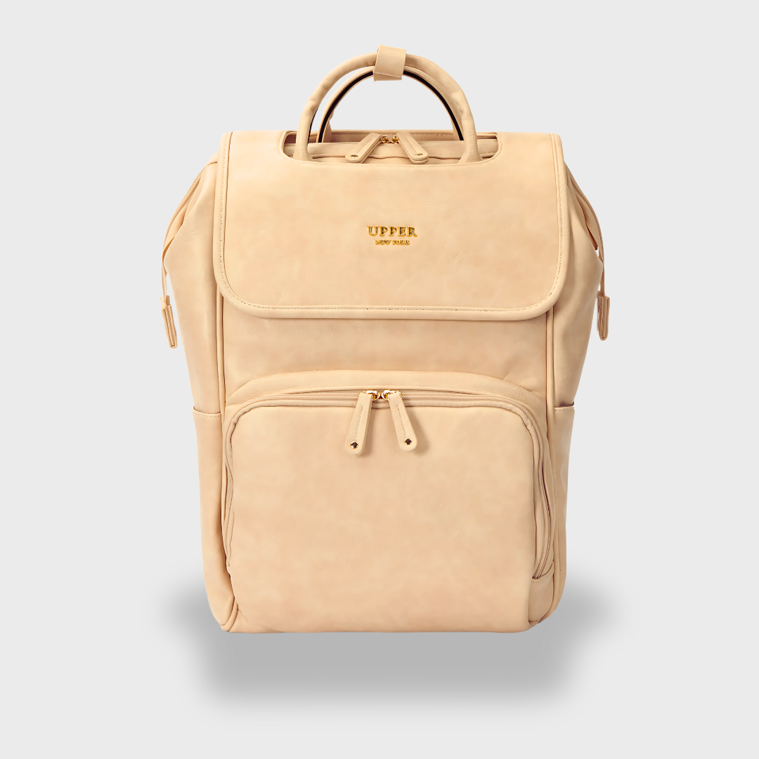 The Commuter 23L - Beige (Oatmilk)