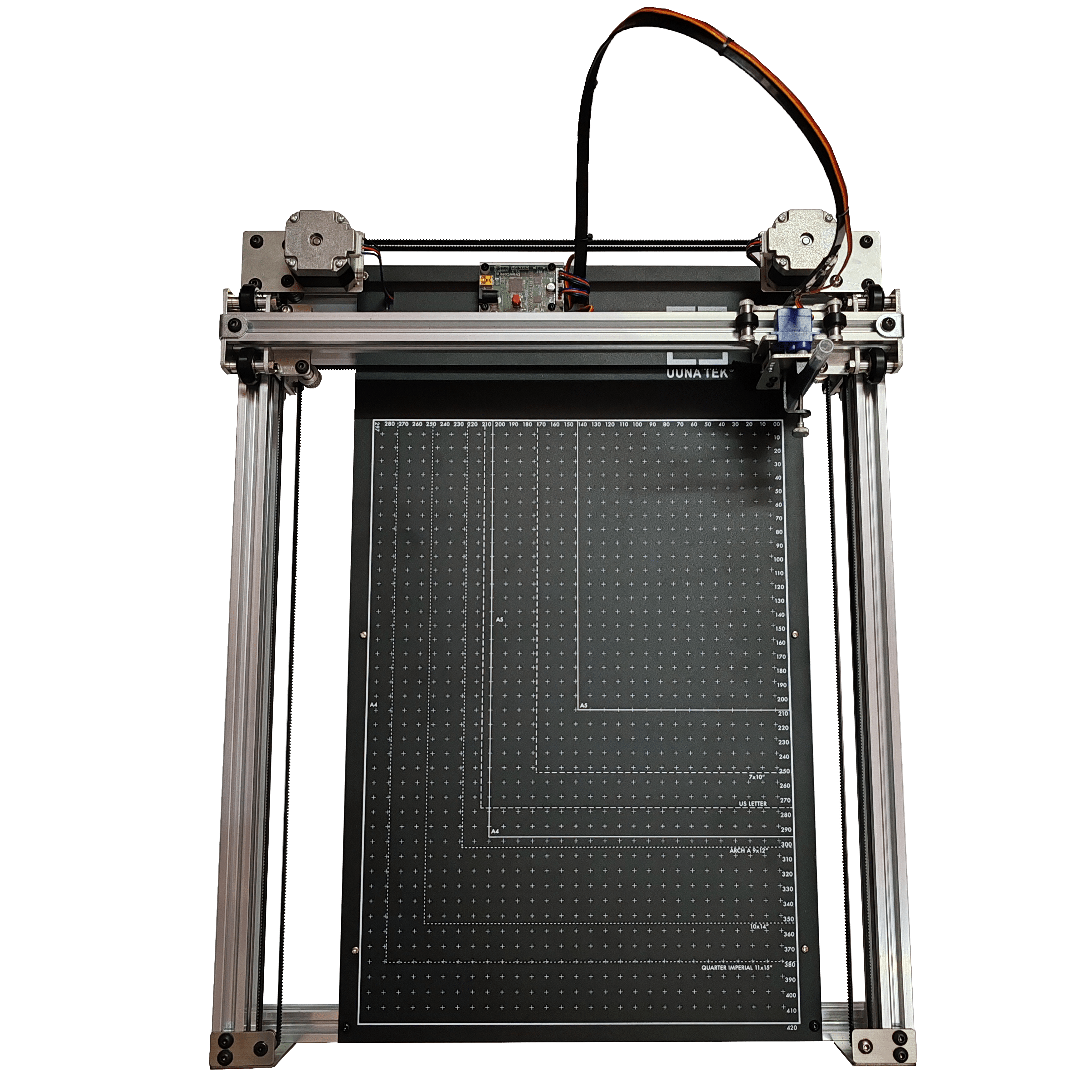 iDraw H SE A3/A2 Drawing Robot for Artists, Generative Art & Handwriting Automation – Combines the Robust iDraw H - A3 Size (16.5 x 11.7 inch) / AU
