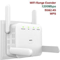 Portable Wifi Extender | 1,200Mbps 5G | High-Speed Connectivity - USA | Canada | Mexico