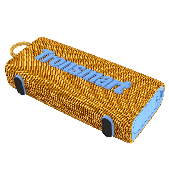 Bluetooth Speaker | 20W Powerful Stereo Sound - Orange
