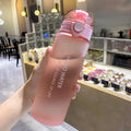 Water Bottle | 780ml | Versatile Design - Frosted Pink