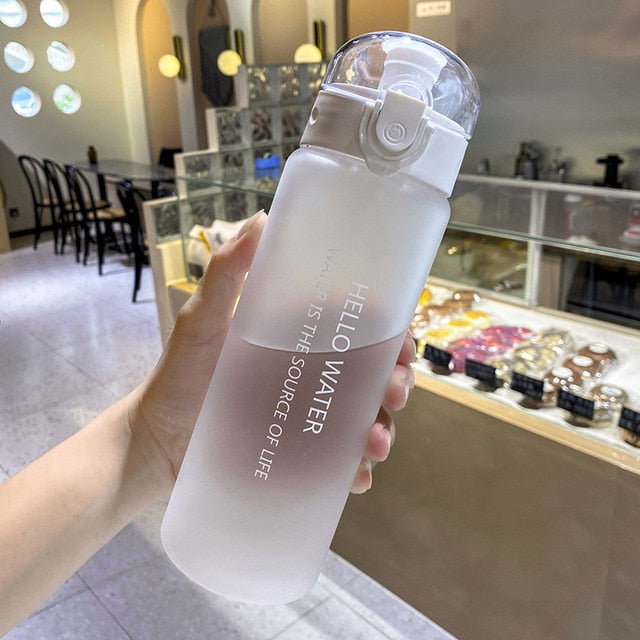 Water Bottle | 780ml | Versatile Design - Frosted White