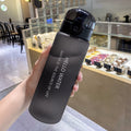 Water Bottle | 780ml | Versatile Design - Frosted Black