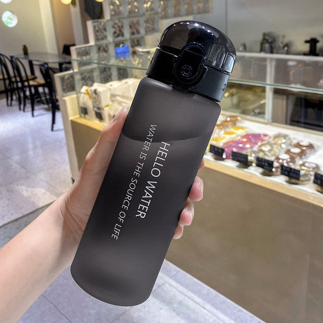 Water Bottle | 780ml | Versatile Design - Frosted Black