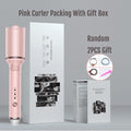 Automatic Curling Iron | Stylish Rapid Heating Hair Curler - Pink