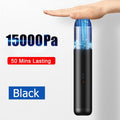 Powerful Handheld Vacuum | With LED Light - Black