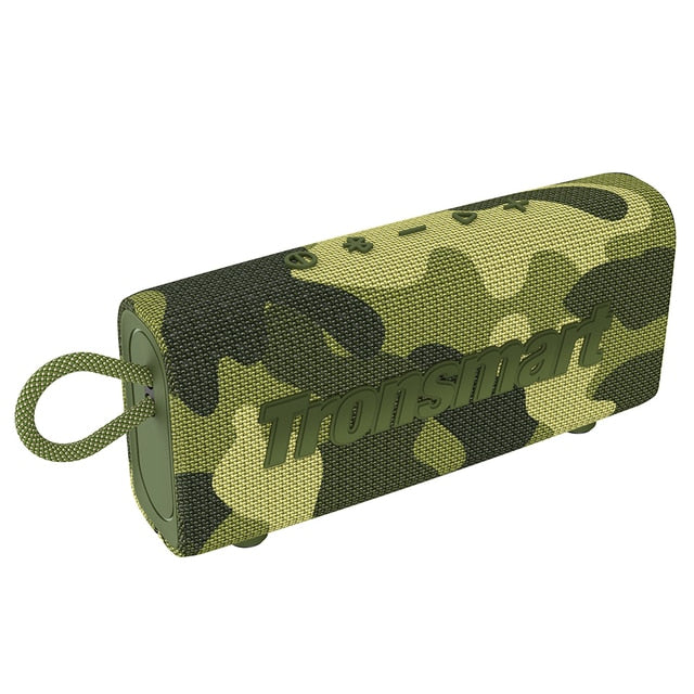 Bluetooth Speaker | 20W Powerful Stereo Sound - Camouflage
