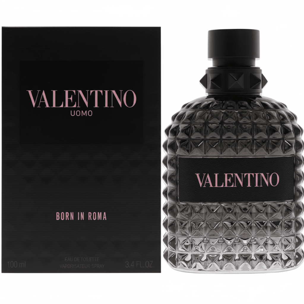 Valentino Uomo Born In Roma EDT | Men 3.4 oz