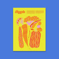 Veggie Fun Facts Print - 24x36" / Unframed