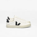 Sneakers Campo bianca e nera in pelle - IT 43