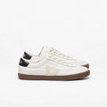 Sneakers Panenka bianca e nera in pelle - IT 40