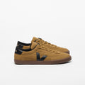 Sneakers panenka in suede beige - IT 45
