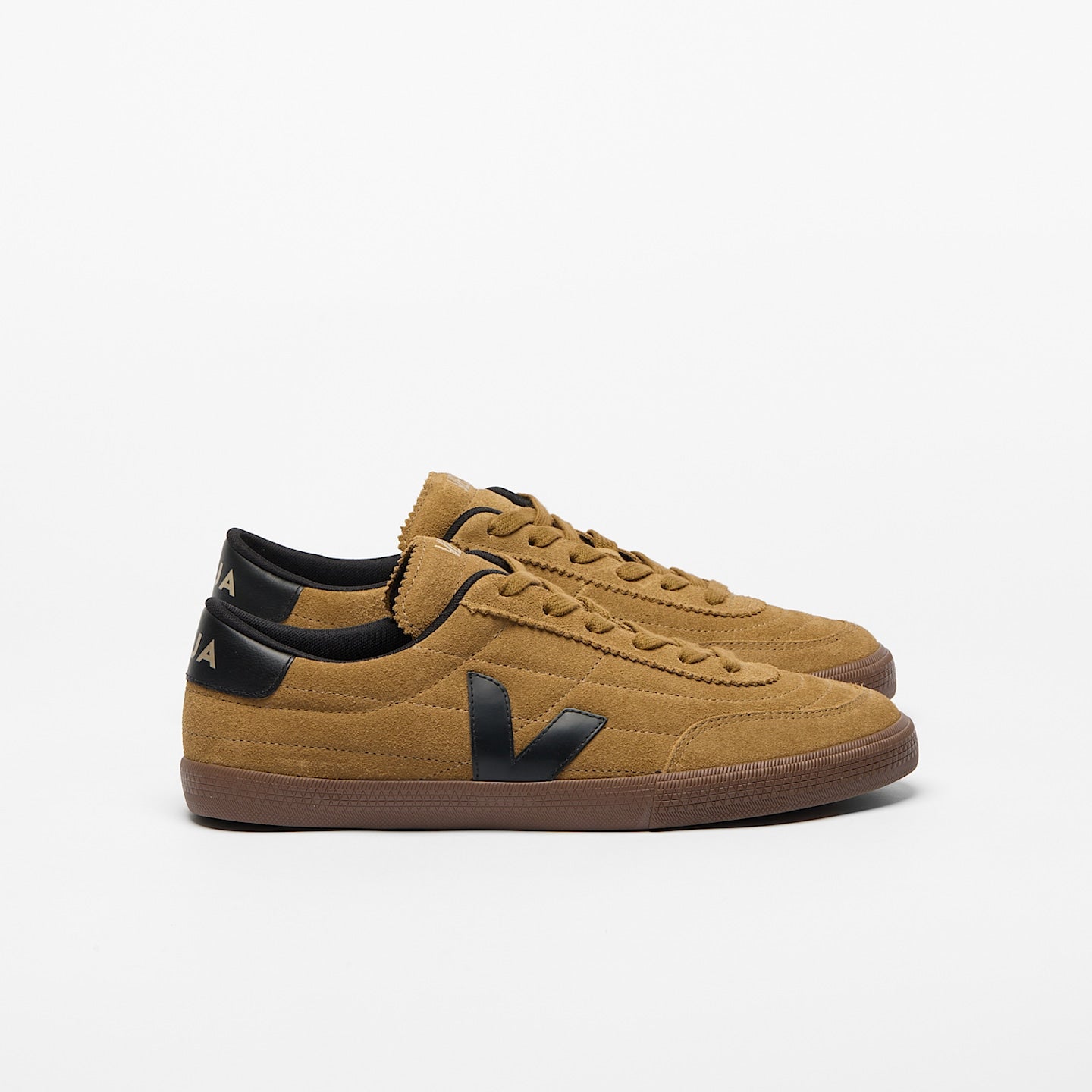 Sneakers panenka in suede beige - IT 45