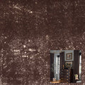 Royalty Maroon｜Velvet  curtain fabric sample｜T986-5