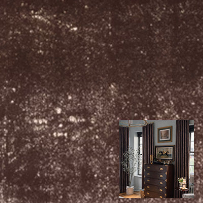 Royalty Maroon｜Velvet  curtain fabric sample｜T986-5