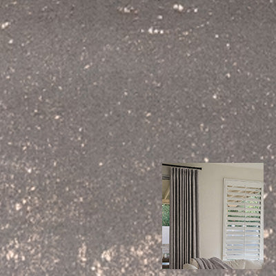 Royalty Slate Gray｜Velvet  curtain fabric sample｜T986-21